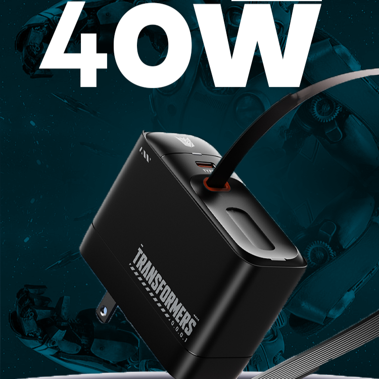 Transformers TF-S01 – 40W Fast Charger Type C