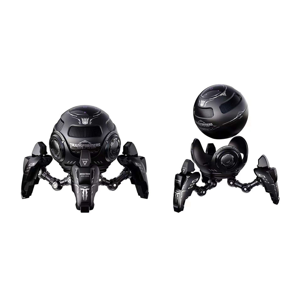 TF-Y17 Bluetooth 5.4 Speaker – Mech-Inspired Design with Stand | Deep Bass | Touch Interface