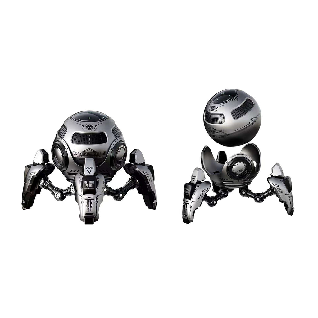 TF-Y17 Bluetooth 5.4 Speaker – Mech-Inspired Design with Stand | Deep Bass | Touch Interface