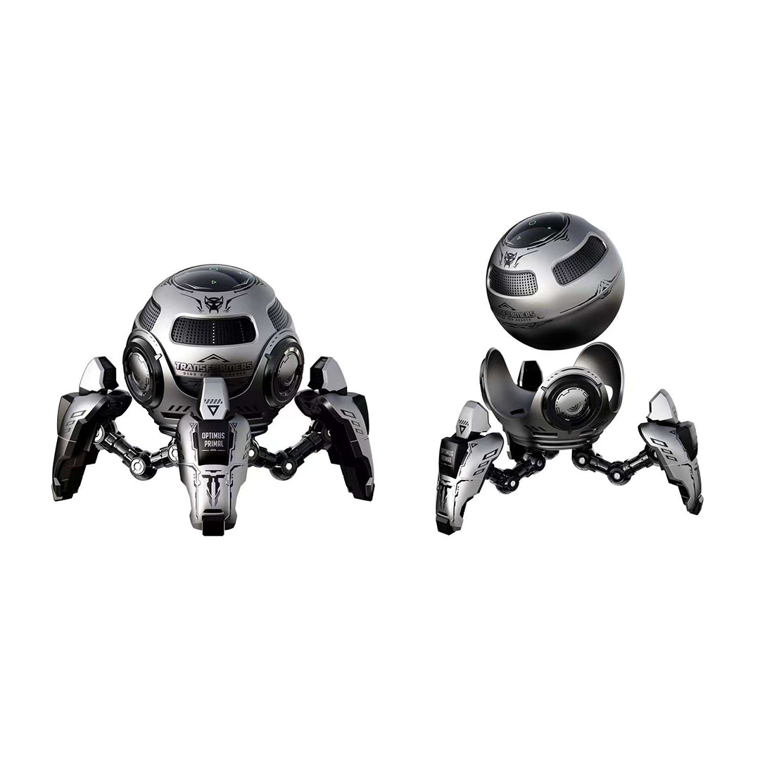 TF-Y17 Bluetooth 5.4 Speaker – Mech-Inspired Design with Stand | Deep Bass | Touch Interface