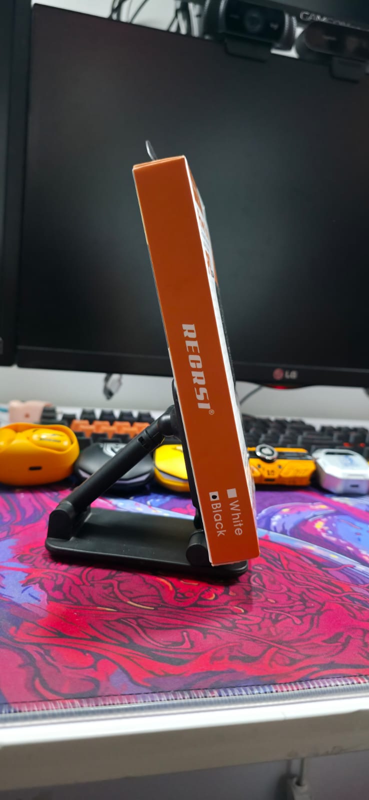 Power Bnak 10000 mAh Portable Charger With Built in Cables RE-PB044