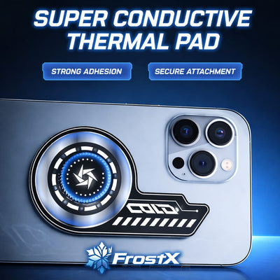 L Shape Magnetic Cooling Plate for Smartphones – Ultra Heat Dissipation Pad