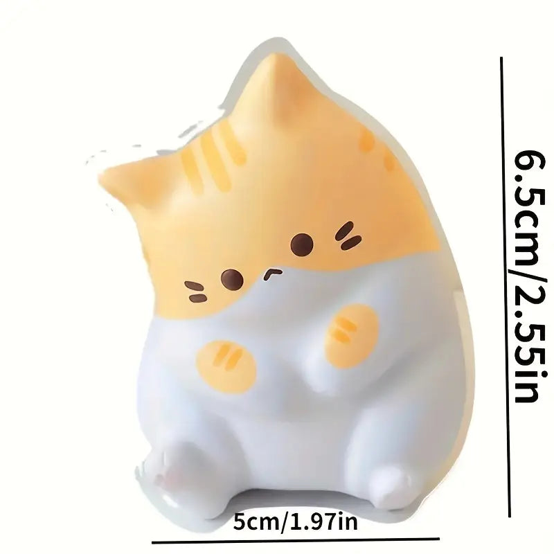 Soft Cat Squeeze Toys