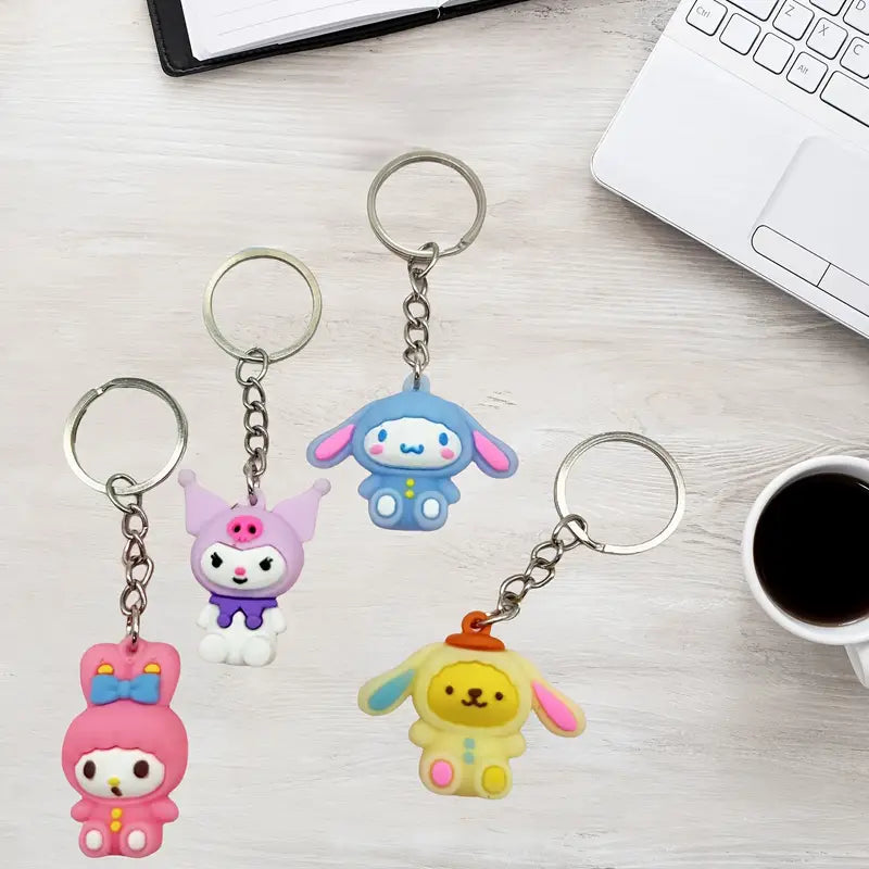 Cute Character Keychain ( Random )