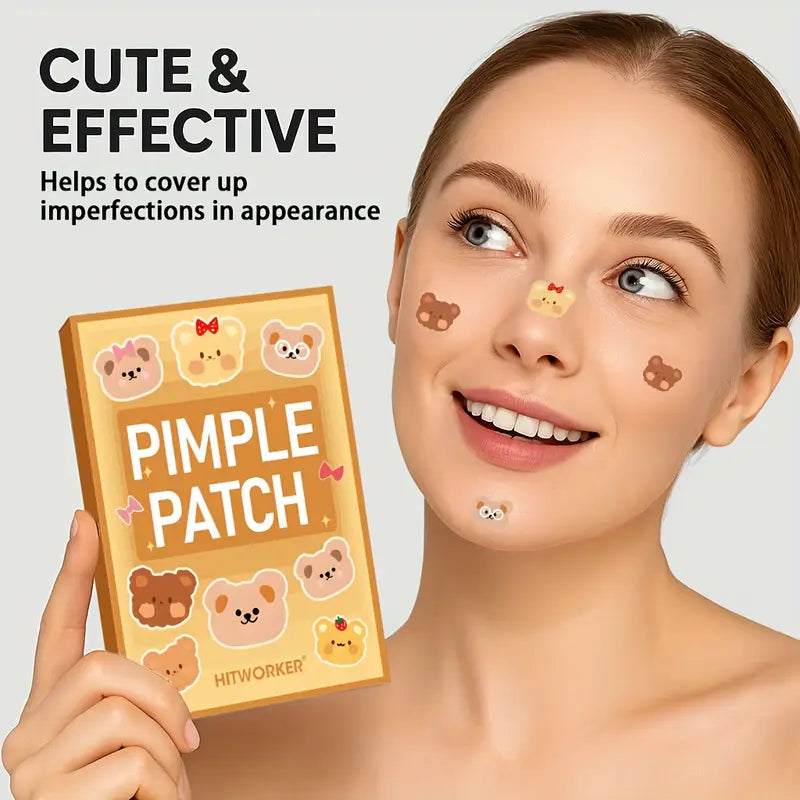 Acne Bear Patches
