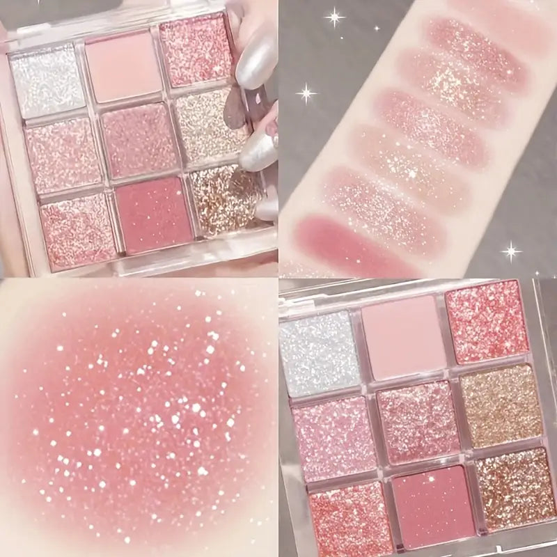 9-Color Eyeshadow Palette