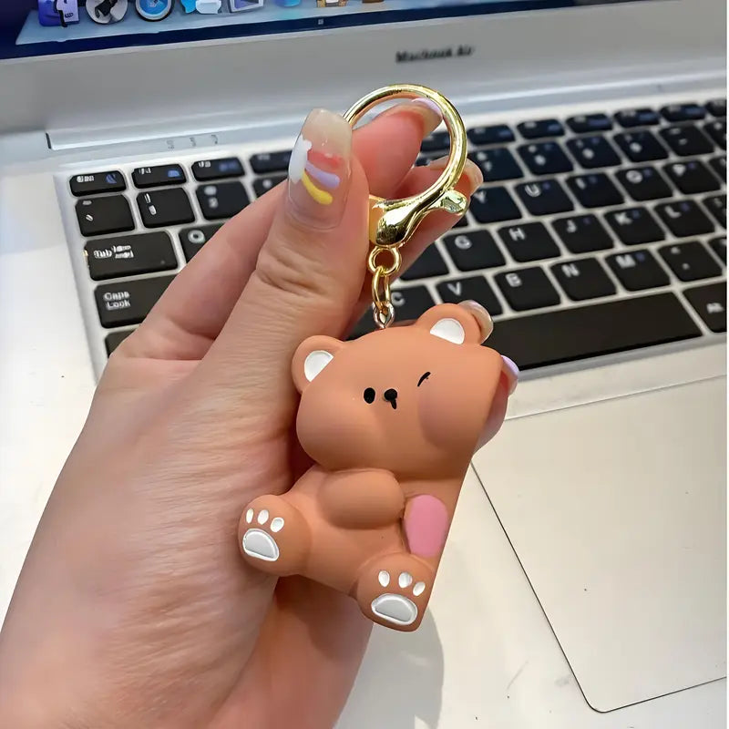 Bear Hugs ( Magnetic Keychain)
