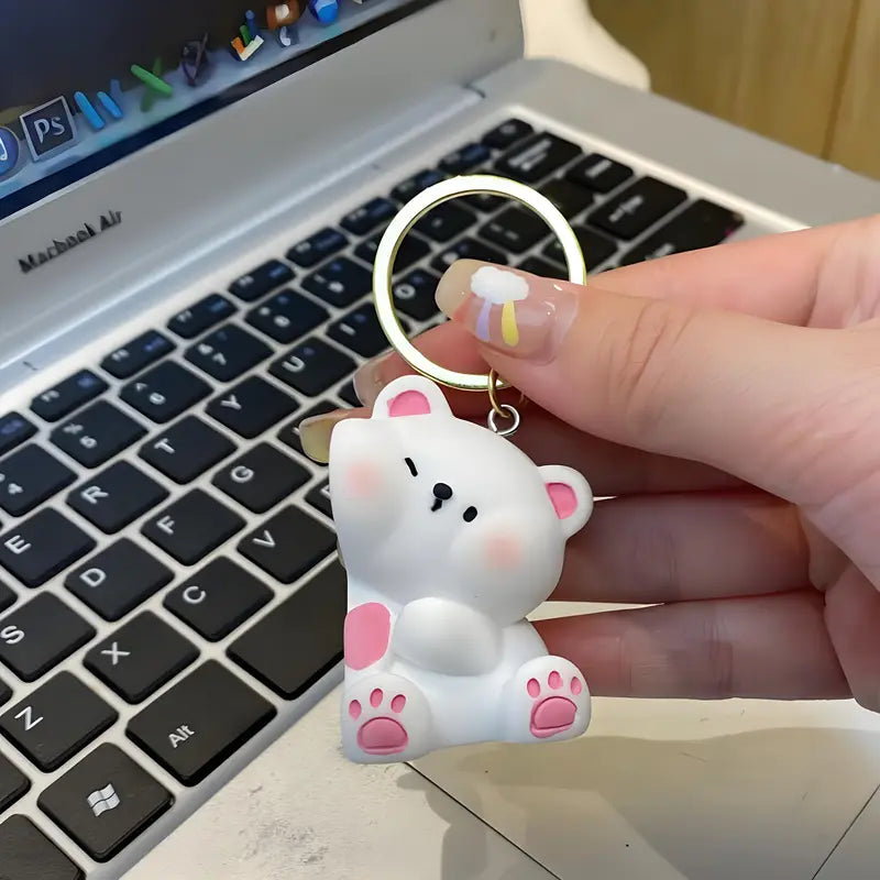 Bear Hugs ( Magnetic Keychain)