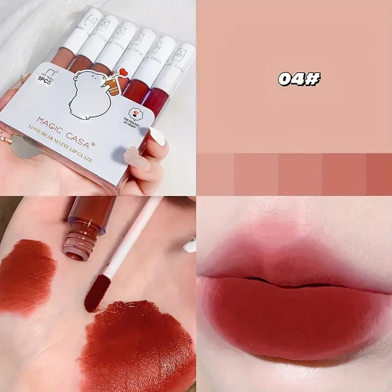 Lip Matte Velvet Glaze