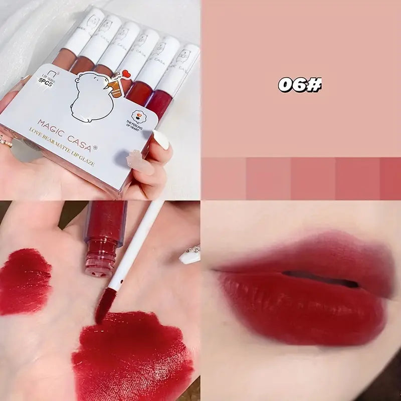 Lip Matte Velvet Glaze