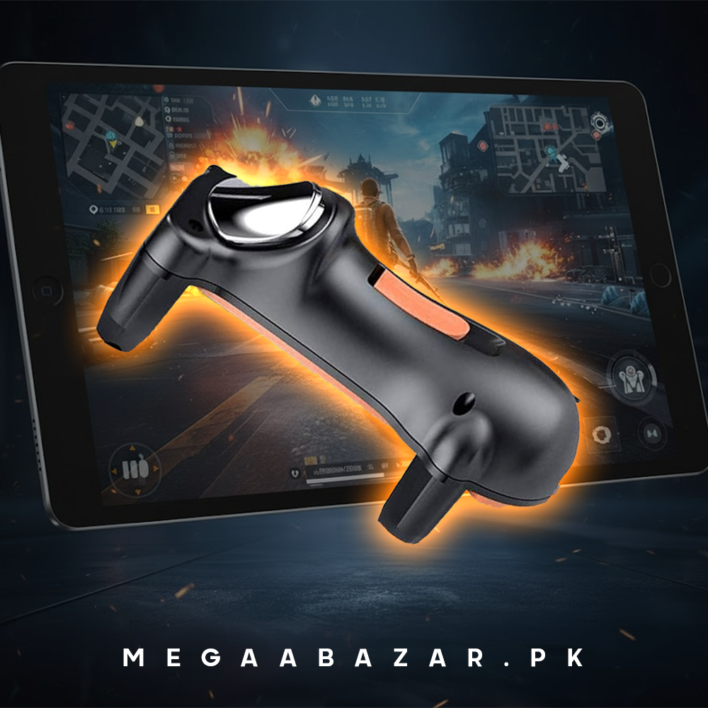 ⚡ Electric Auto Trigger for iPad – 4-Speed Turbo Burst | Best for PUBG, CODM & Free Fire