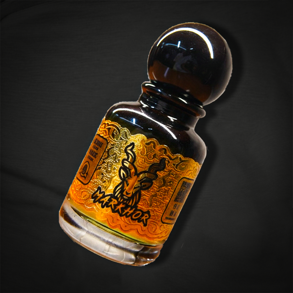 MARKHOR 💀 Perfume | Luxury Citrus Musk Fragrance – 50ml