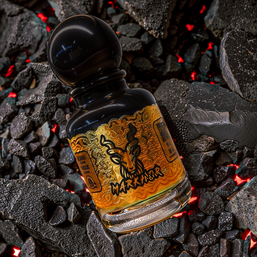 MARKHOR 💀 Perfume | Luxury Citrus Musk Fragrance – 50ml