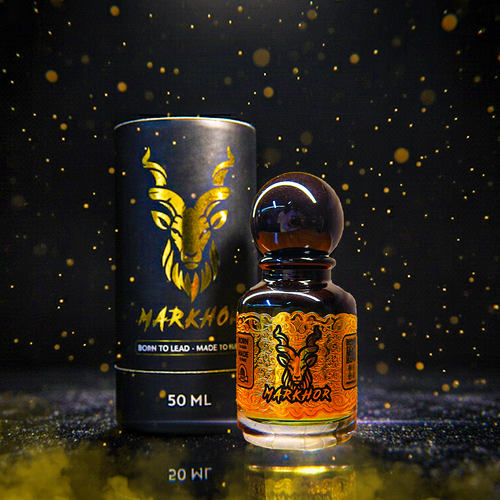 MARKHOR 💀 Perfume | Luxury Citrus Musk Fragrance – 50ml