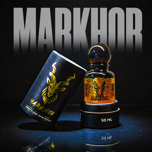 MARKHOR 💀 Perfume | Luxury Citrus Musk Fragrance – 50ml