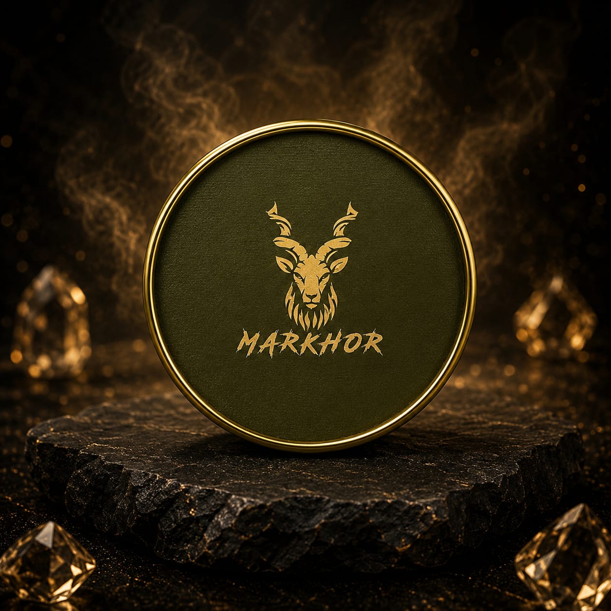 MARKHOR 💀 Perfume | Luxury Citrus Musk Fragrance – 50ml