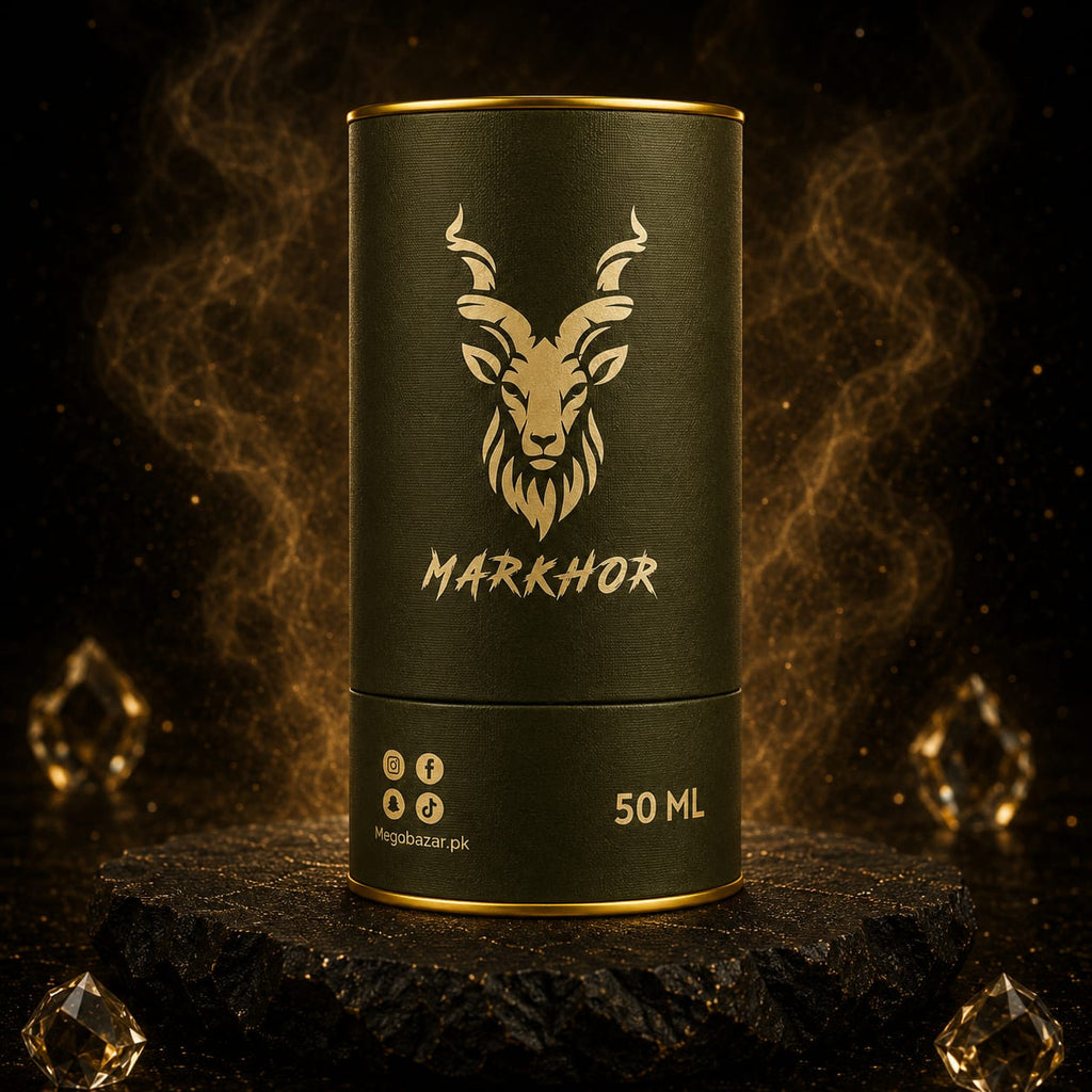 MARKHOR 💀 Perfume | Luxury Citrus Musk Fragrance – 50ml