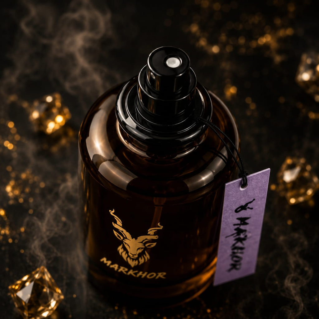 MARKHOR 💀 Perfume | Luxury Citrus Musk Fragrance – 50ml