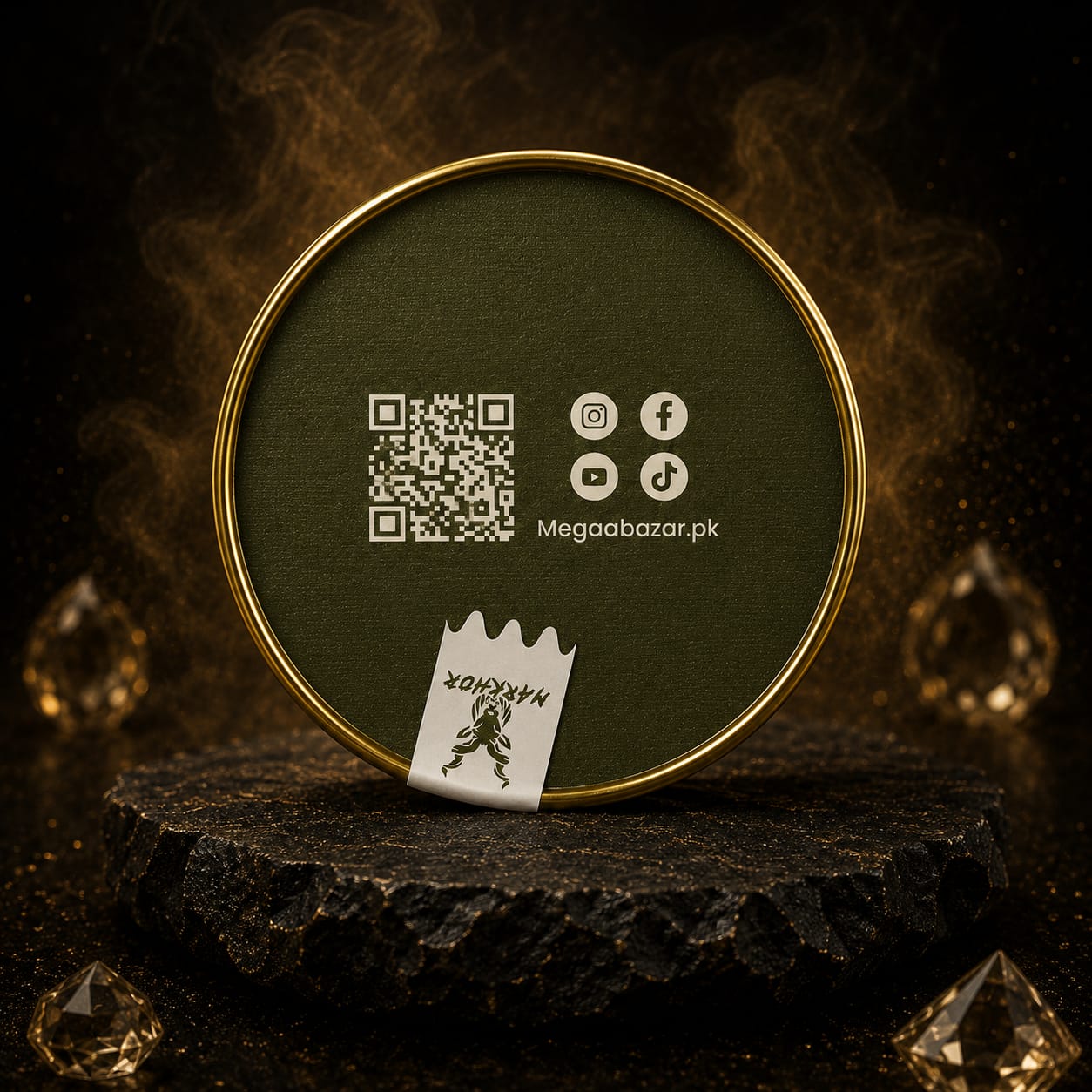 MARKHOR 💀 Perfume | Luxury Citrus Musk Fragrance – 50ml