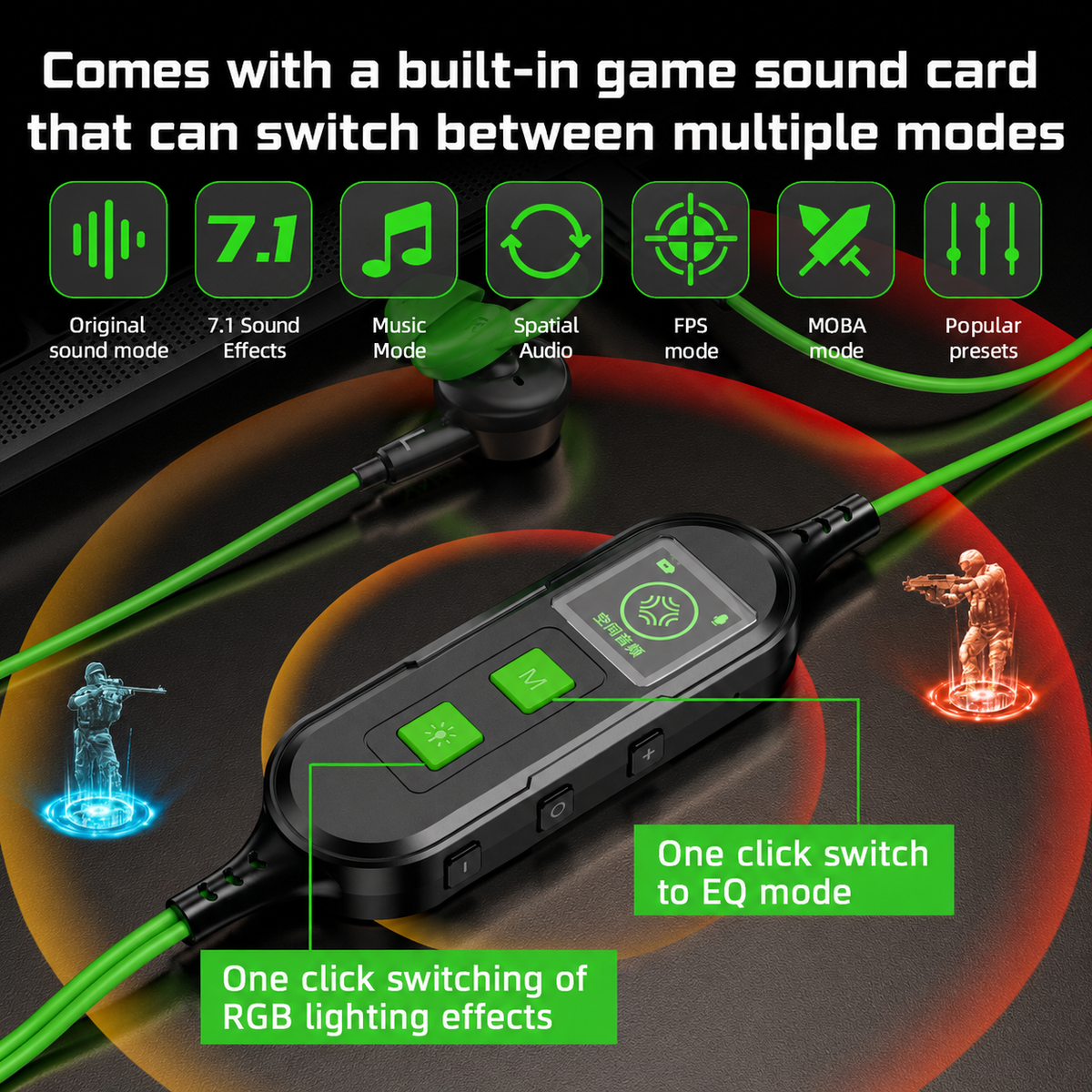🔥 S6 PRO PIVA Gaming Handfree – 7.1 Virtual Surround | APP EQ | 13mm Drivers | RGB | PD 27W ⚡