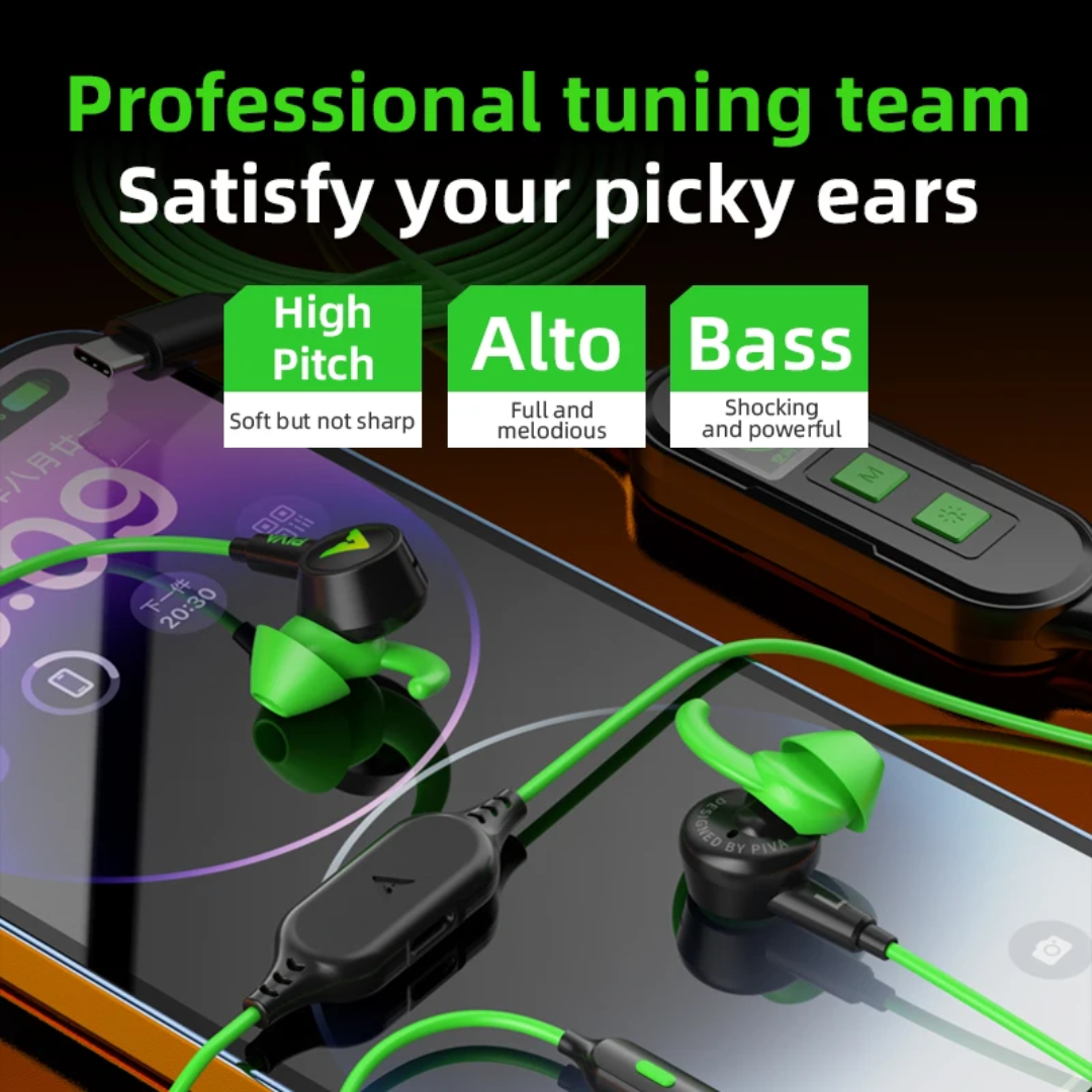 🔥 S6 PRO PIVA Gaming Handfree – 7.1 Virtual Surround | APP EQ | 13mm Drivers | RGB | PD 27W ⚡