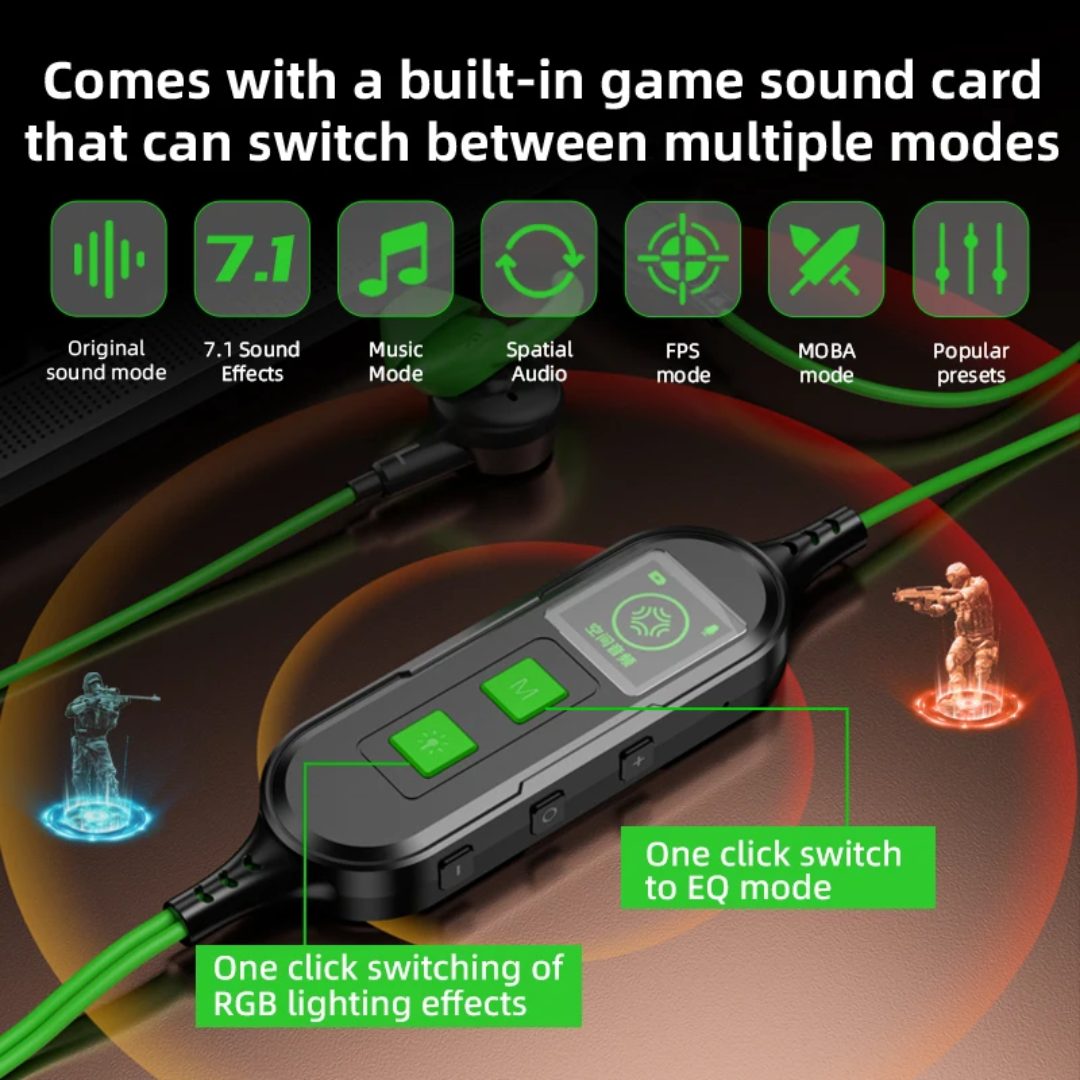 🔥 S6 PRO PIVA Gaming Handfree – 7.1 Virtual Surround | APP EQ | 13mm Drivers | RGB | PD 27W ⚡
