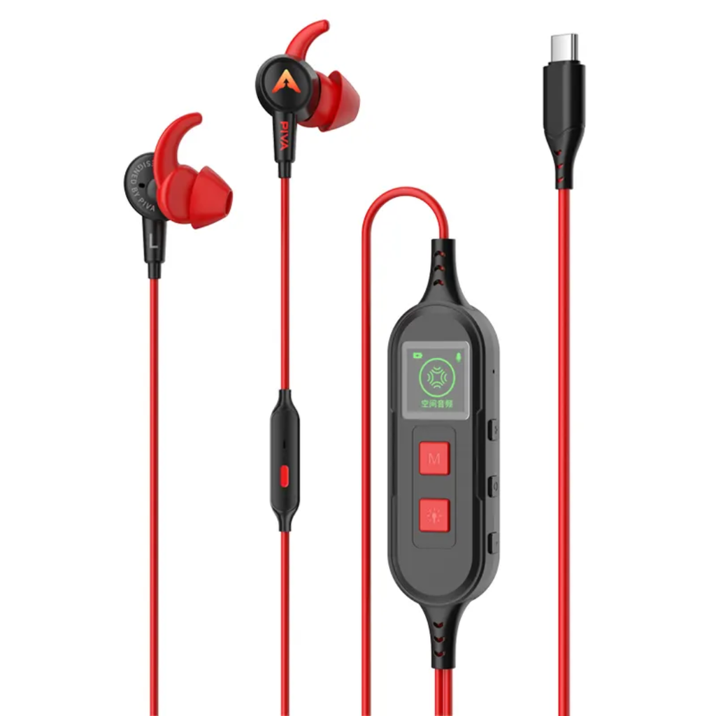 🔥 S6 PRO PIVA Gaming Handfree – 7.1 Virtual Surround | APP EQ | 13mm Drivers | RGB | PD 27W ⚡