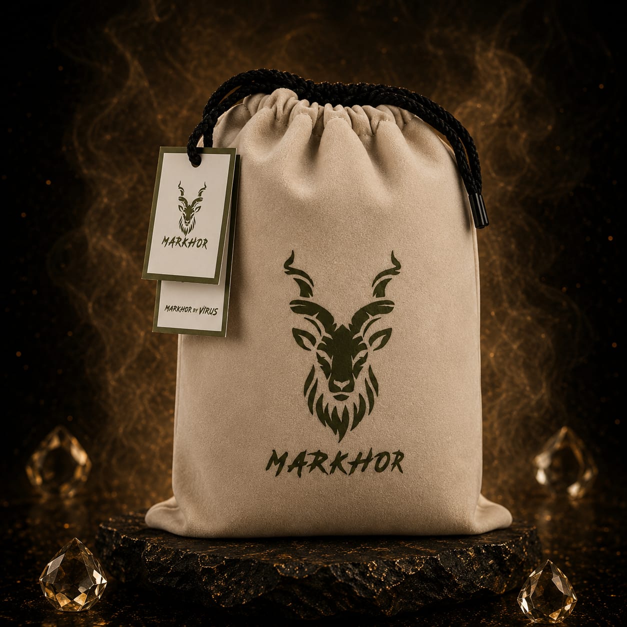 MARKHOR 💀 Perfume | Luxury Citrus Musk Fragrance – 50ml