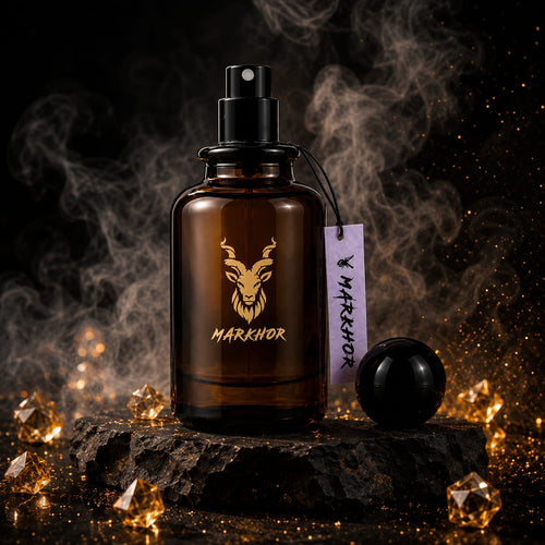 MARKHOR 💀 Perfume | Luxury Citrus Musk Fragrance – 50ml